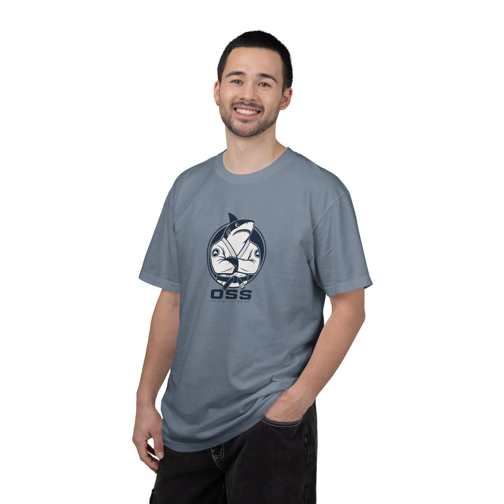 Jiu Jitsu Shark Logo Tee - OSS Graphic T-Shirt