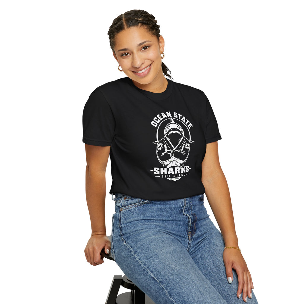 Ocean State Shark Jiu Jitsu T-Shirt