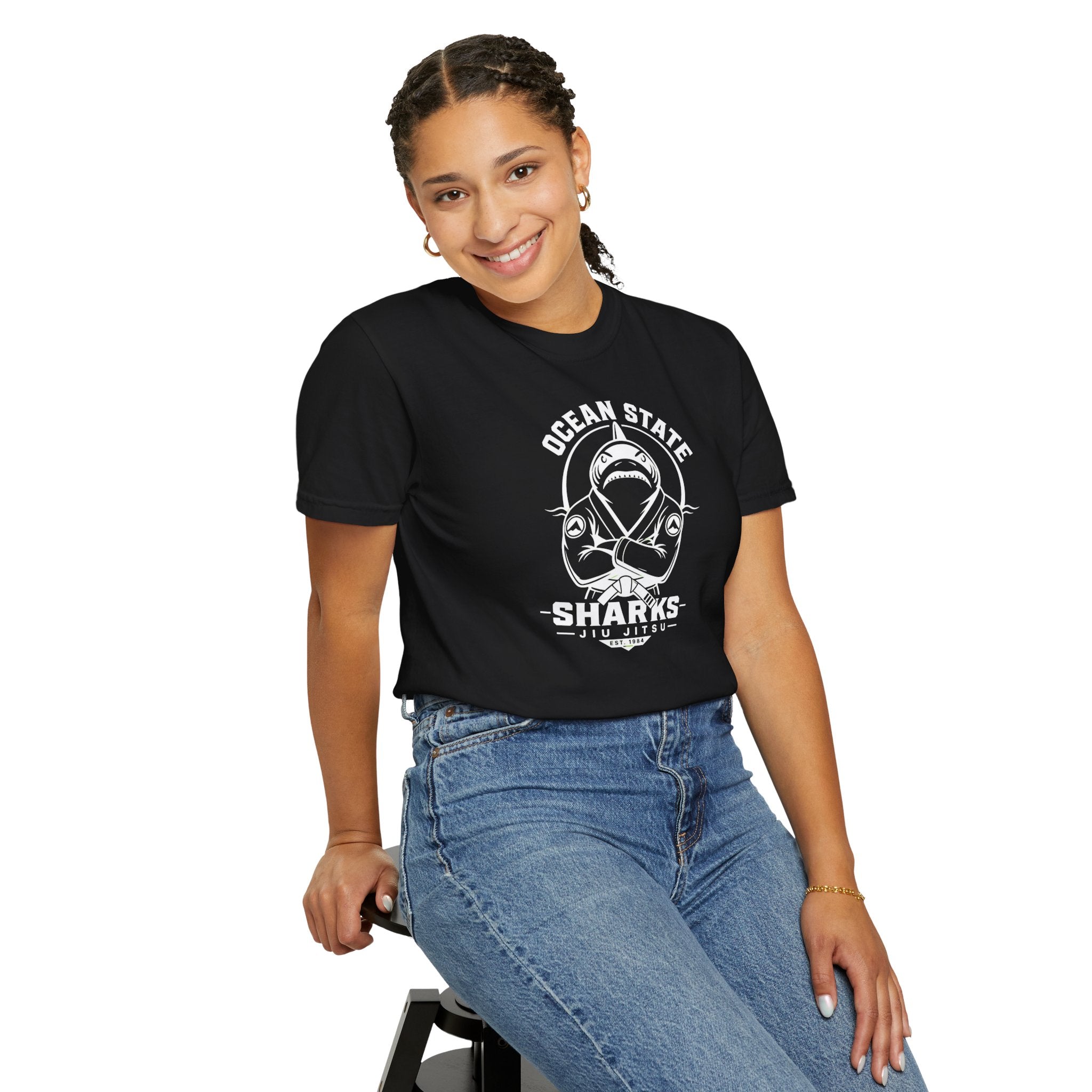 Ocean State Shark Jiu Jitsu T-Shirt