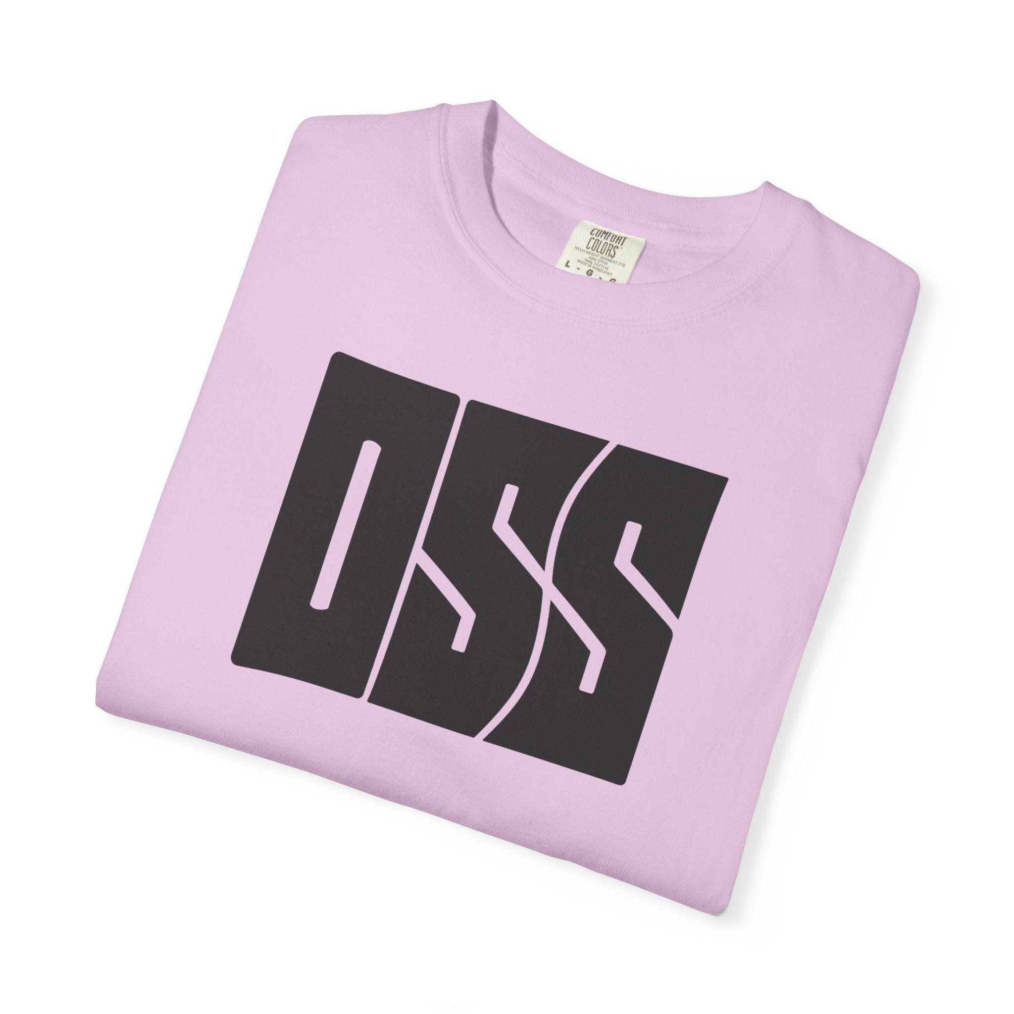 Oss brazilian jiu jitsu text graphic tee