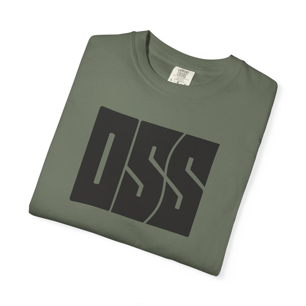 Oss brazilian jiu jitsu text graphic tee