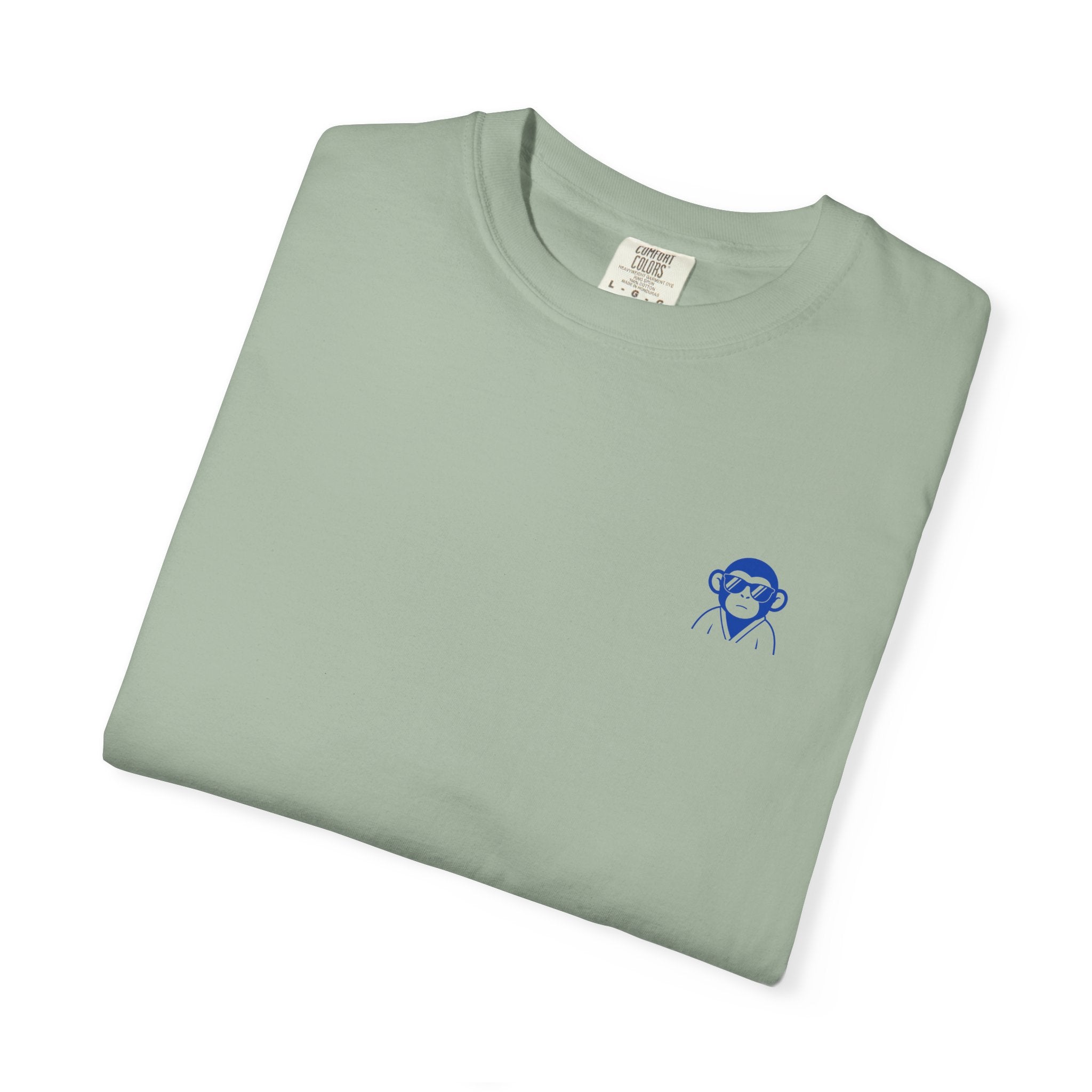 I Like Coffee and Sitting on People T-Shirt — Funny Monkey Graphic BJJ Tee