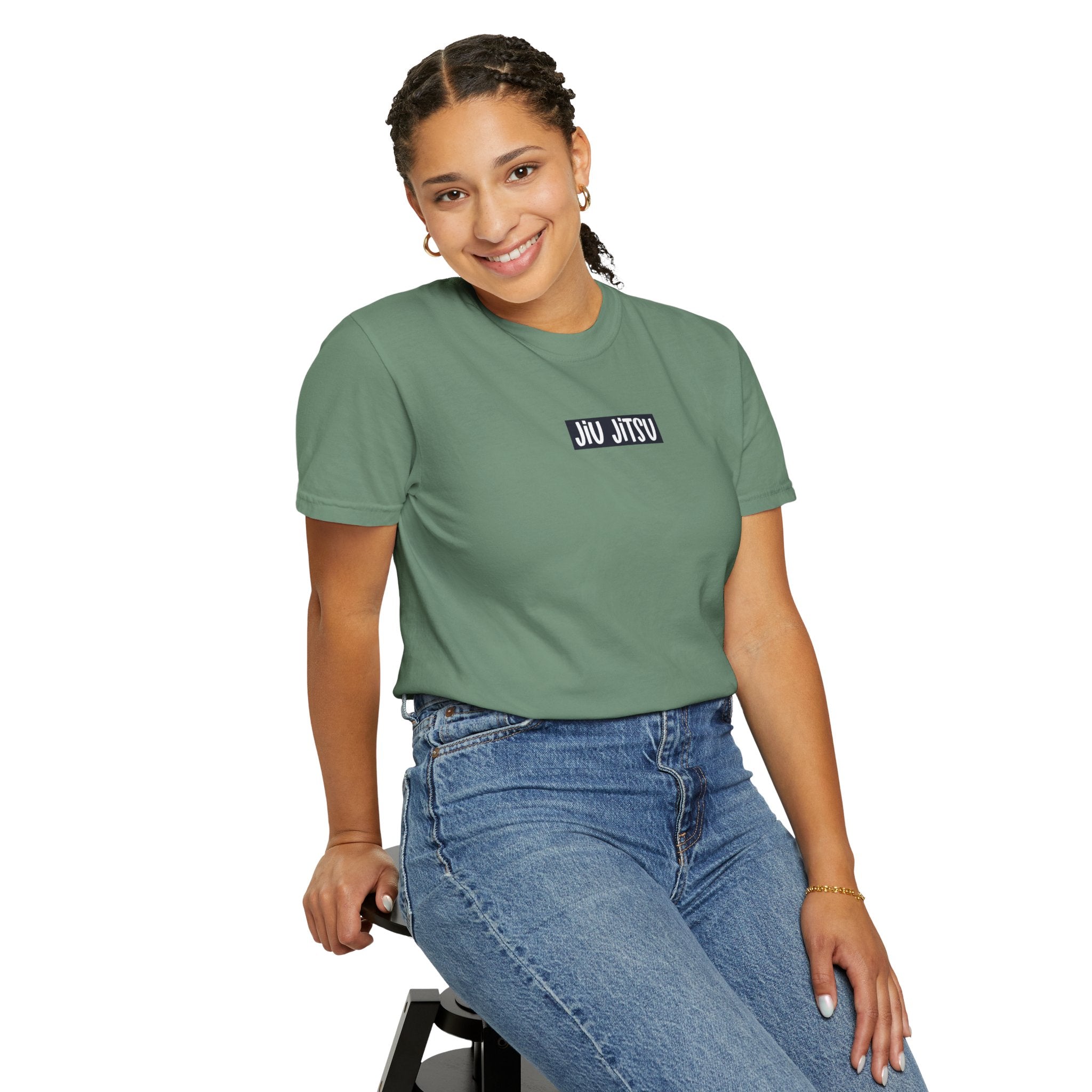 Jiu Jitsu Box Logo T-Shirt