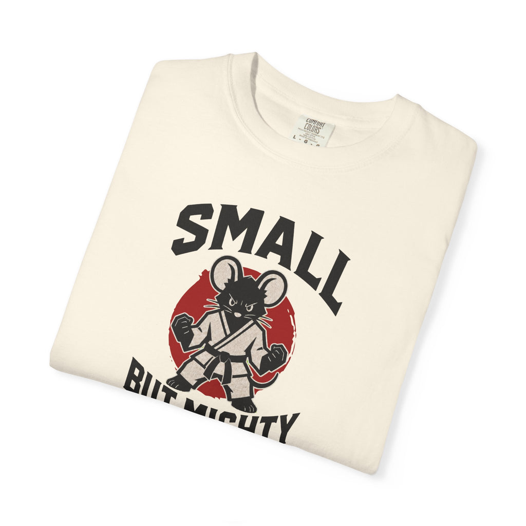 Small But Mighty Martial Arts Mouse