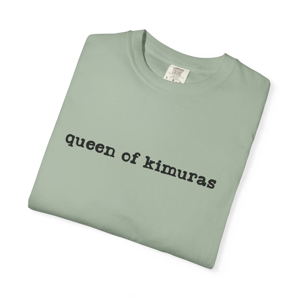 Queen of Kimuras T-Shirt — Minimal Text Graphic Tee