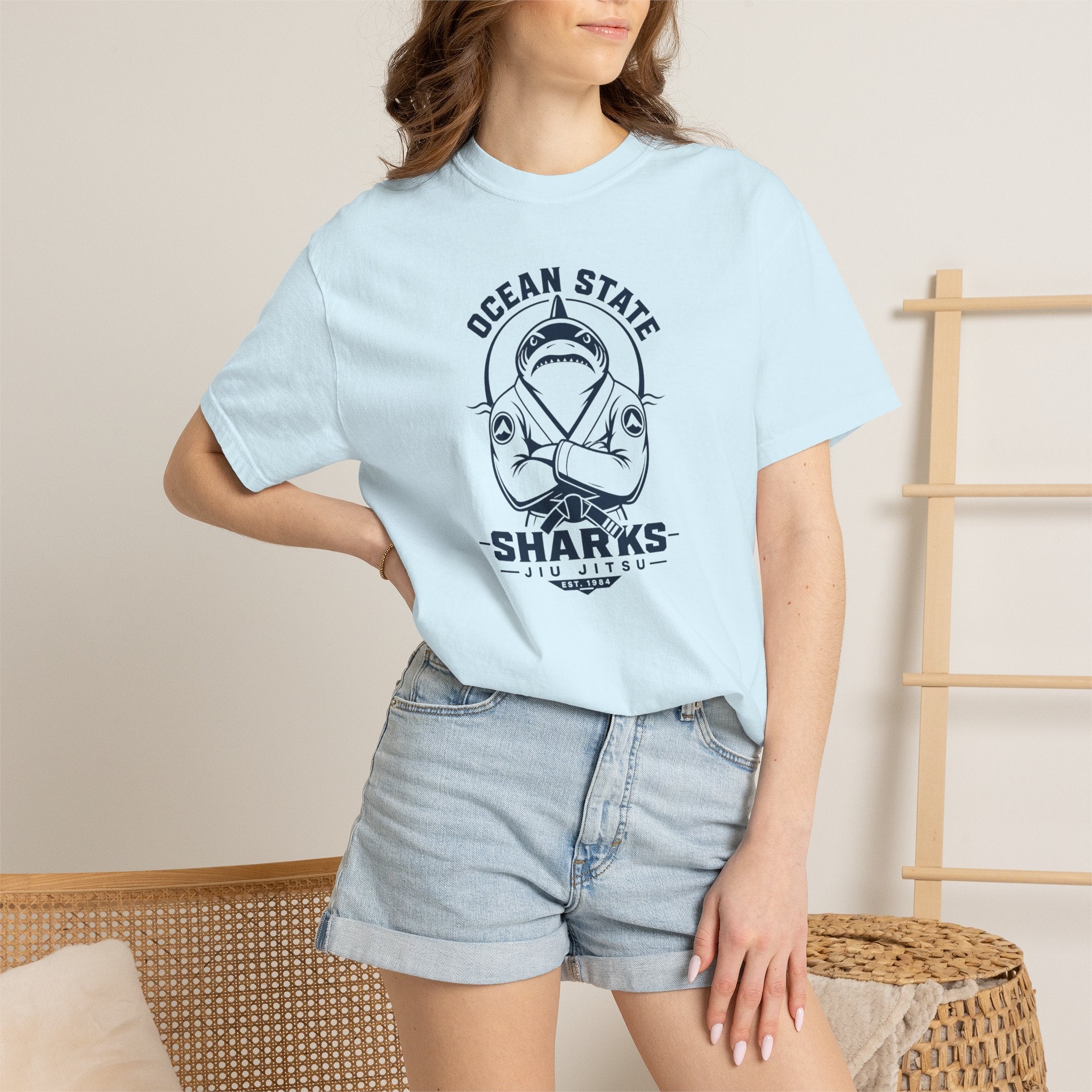 Ocean State Shark Jiu Jitsu T-Shirt