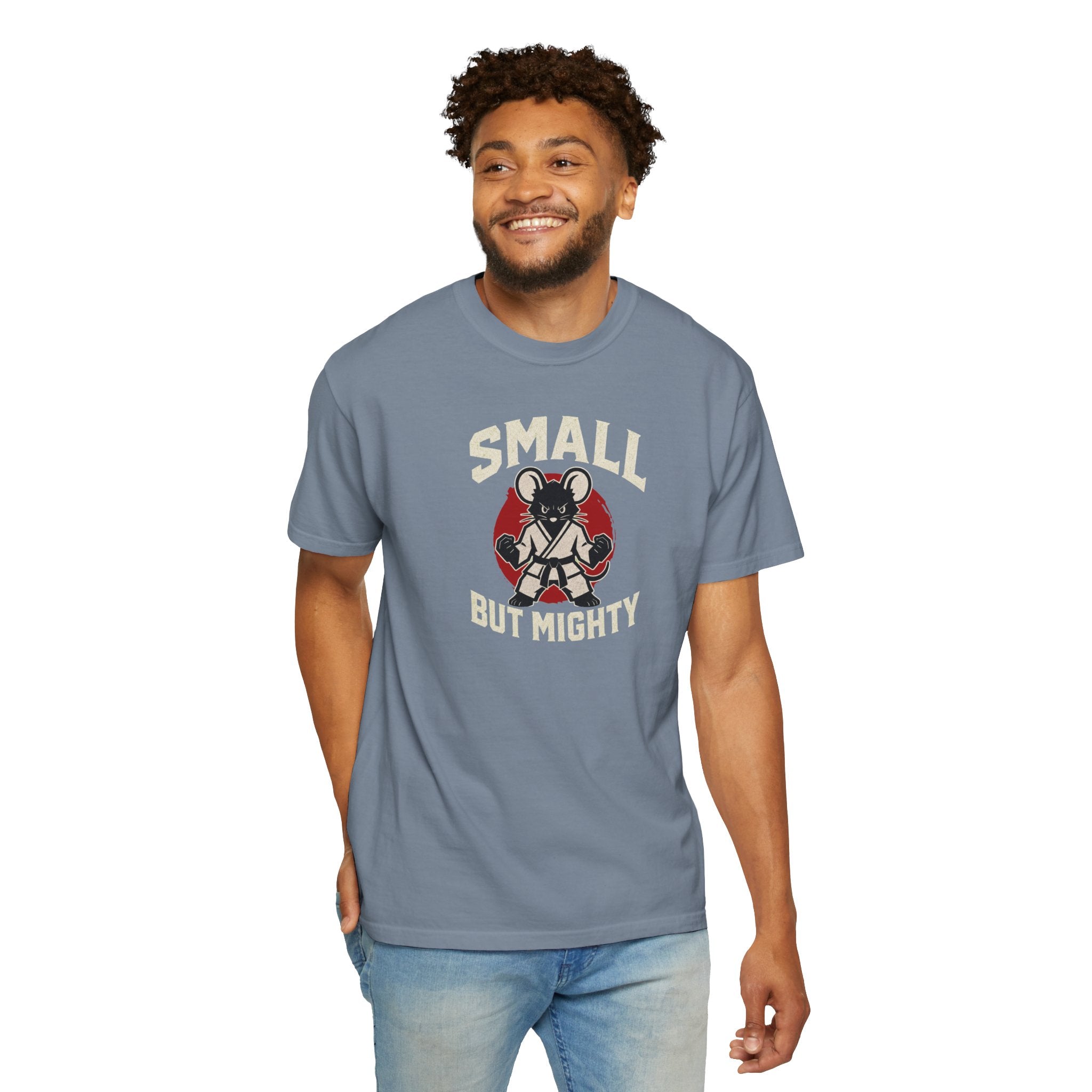 Small But Mighty Martial Arts Mouse