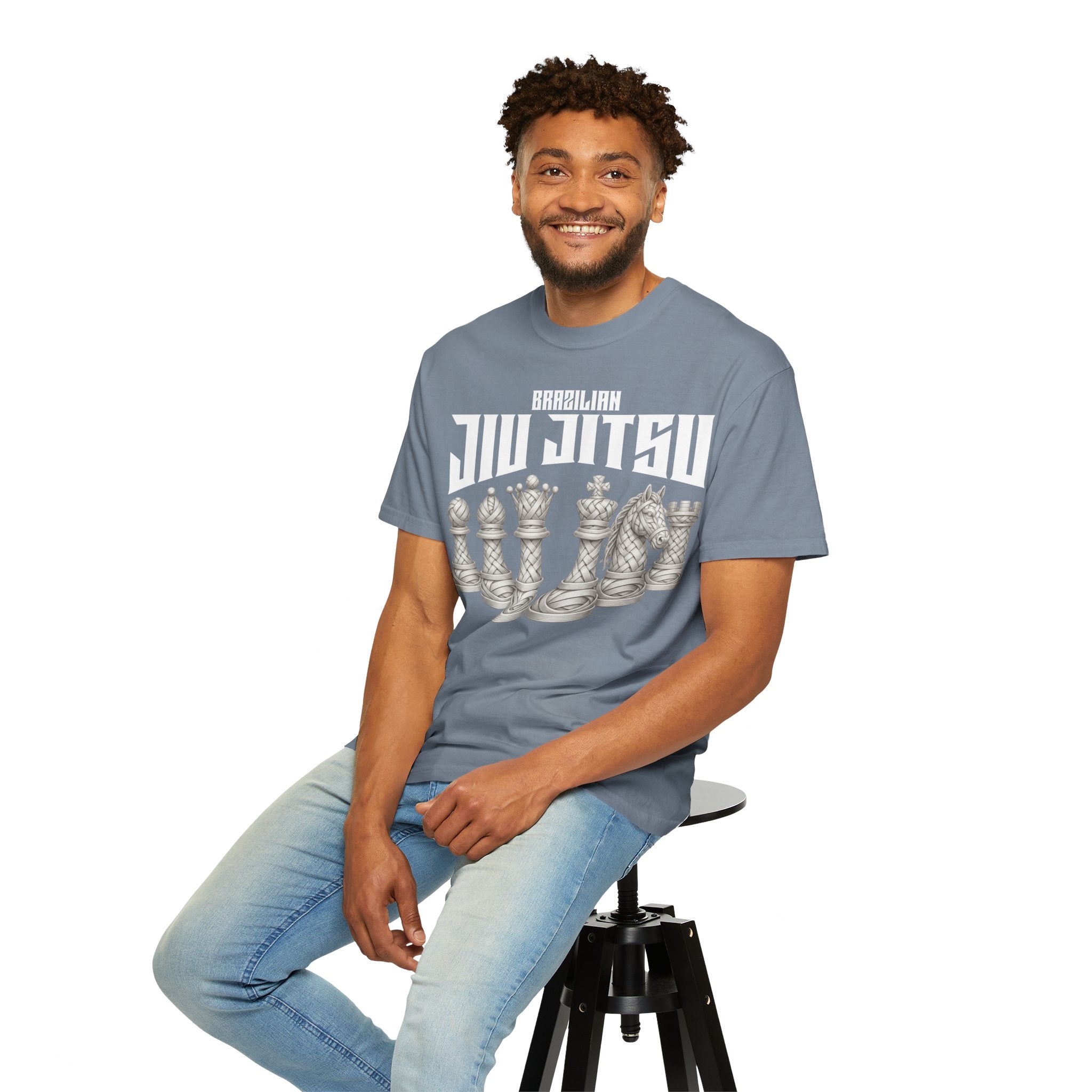 Brazilian Jiu-Jitsu Chess Pieces T-Shirt