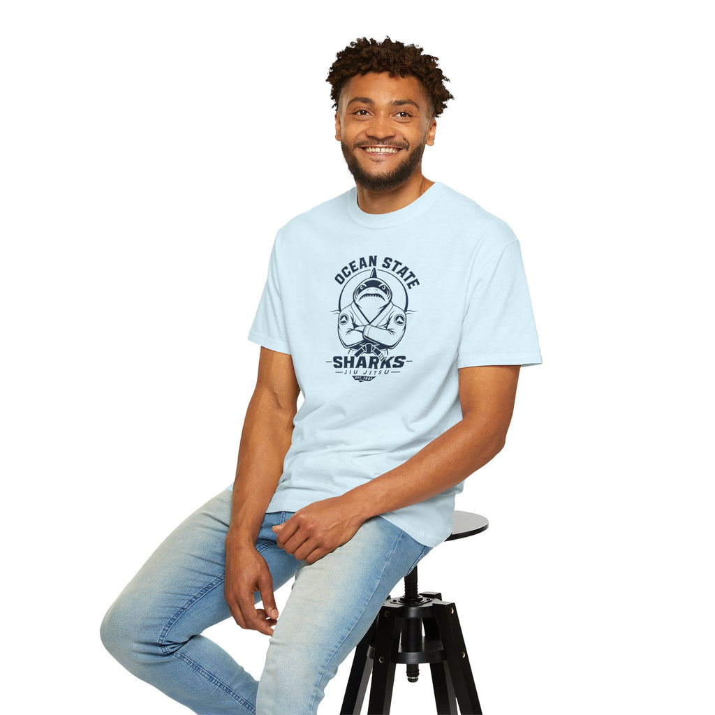 Ocean State Shark Jiu Jitsu T-Shirt