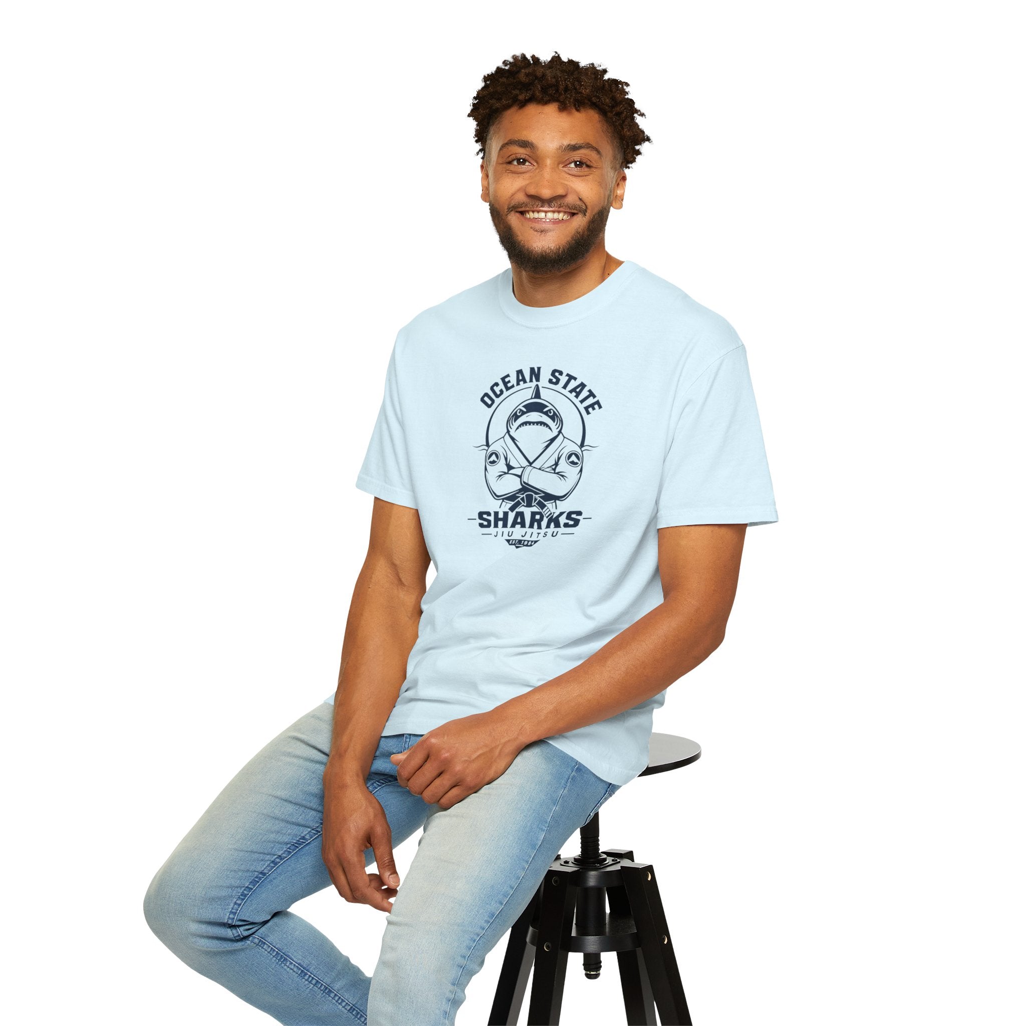 Ocean State Shark Jiu Jitsu T-Shirt