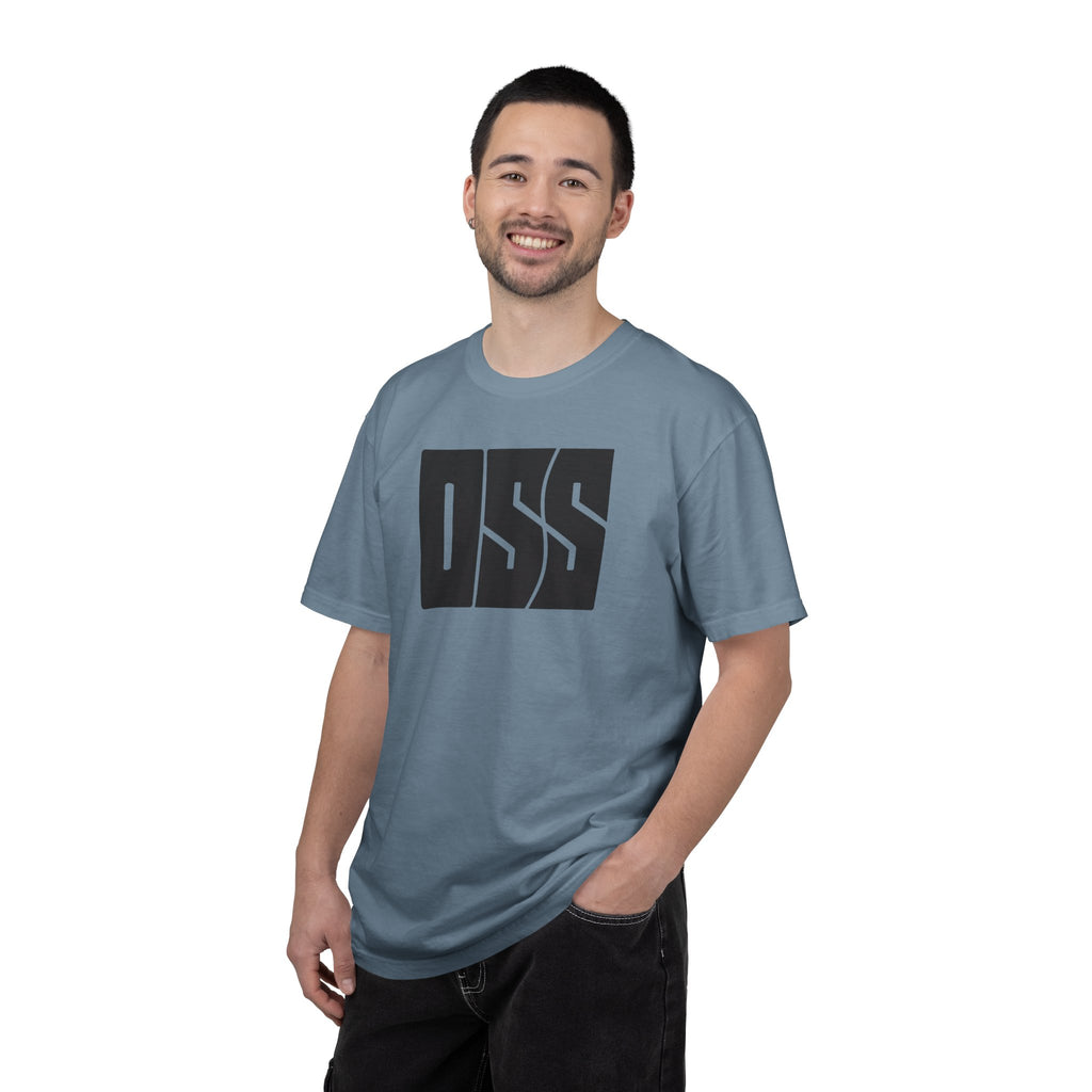 Oss brazilian jiu jitsu text graphic tee