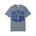 Brazilian Jiu-Jitsu Chess Pieces T-Shirt - Blue