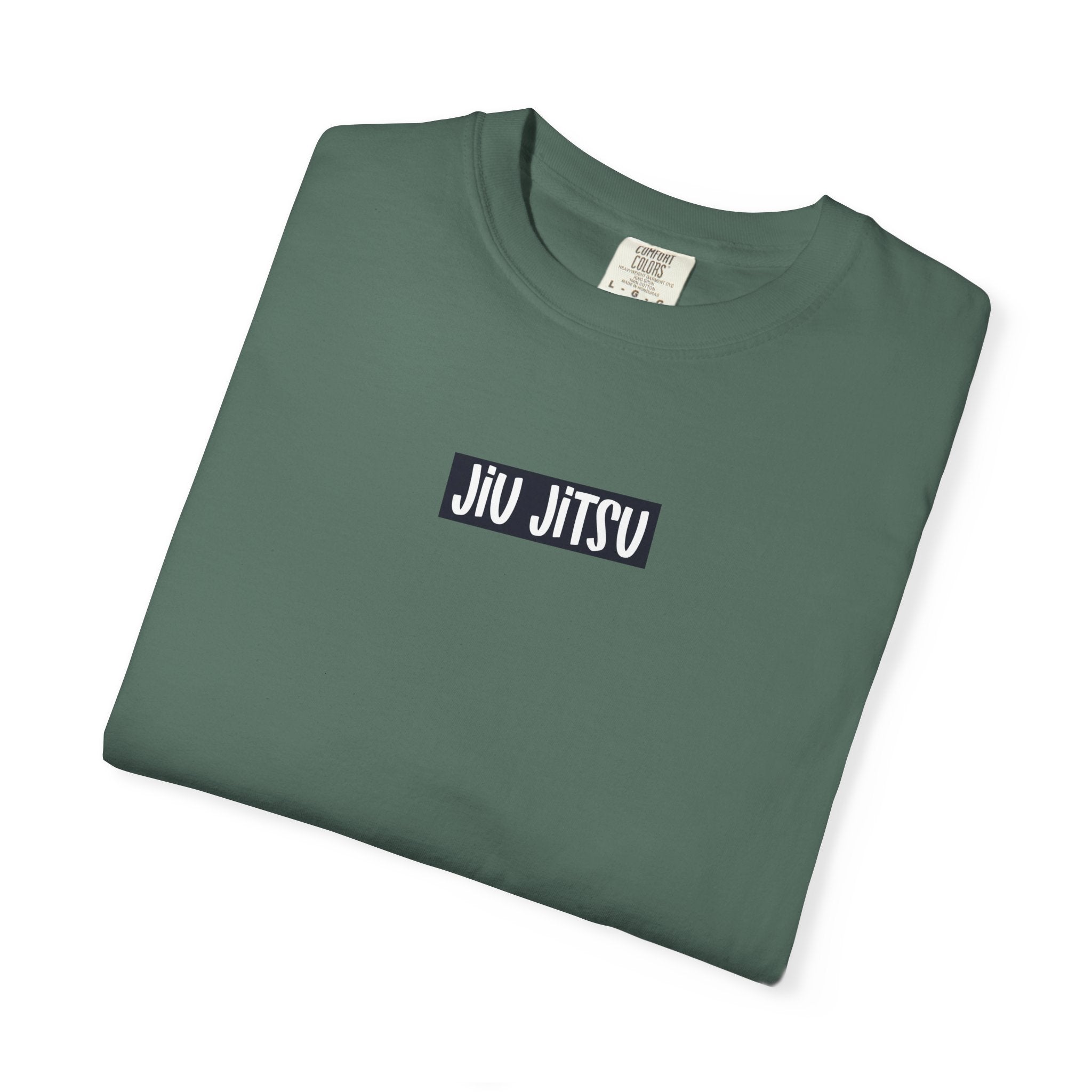 Jiu Jitsu Box Logo T-Shirt
