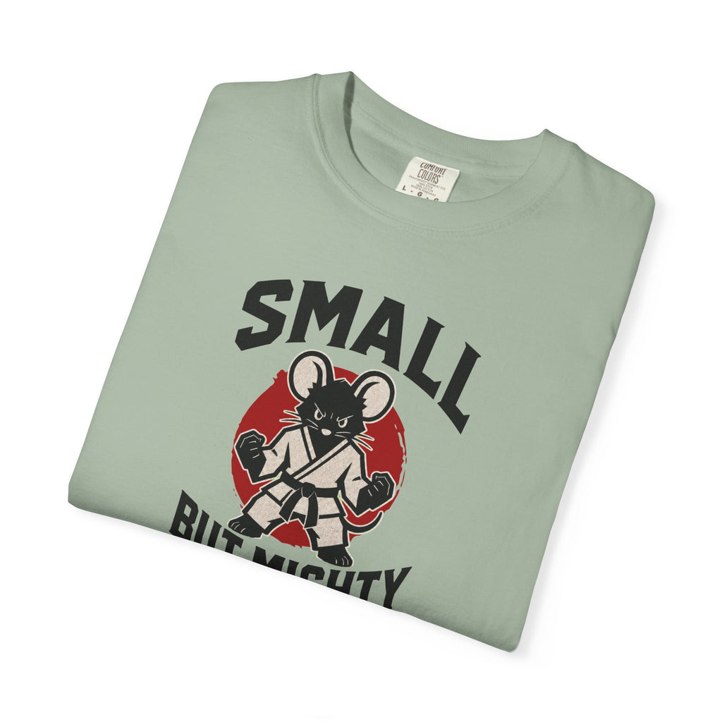 Small But Mighty Martial Arts Mouse