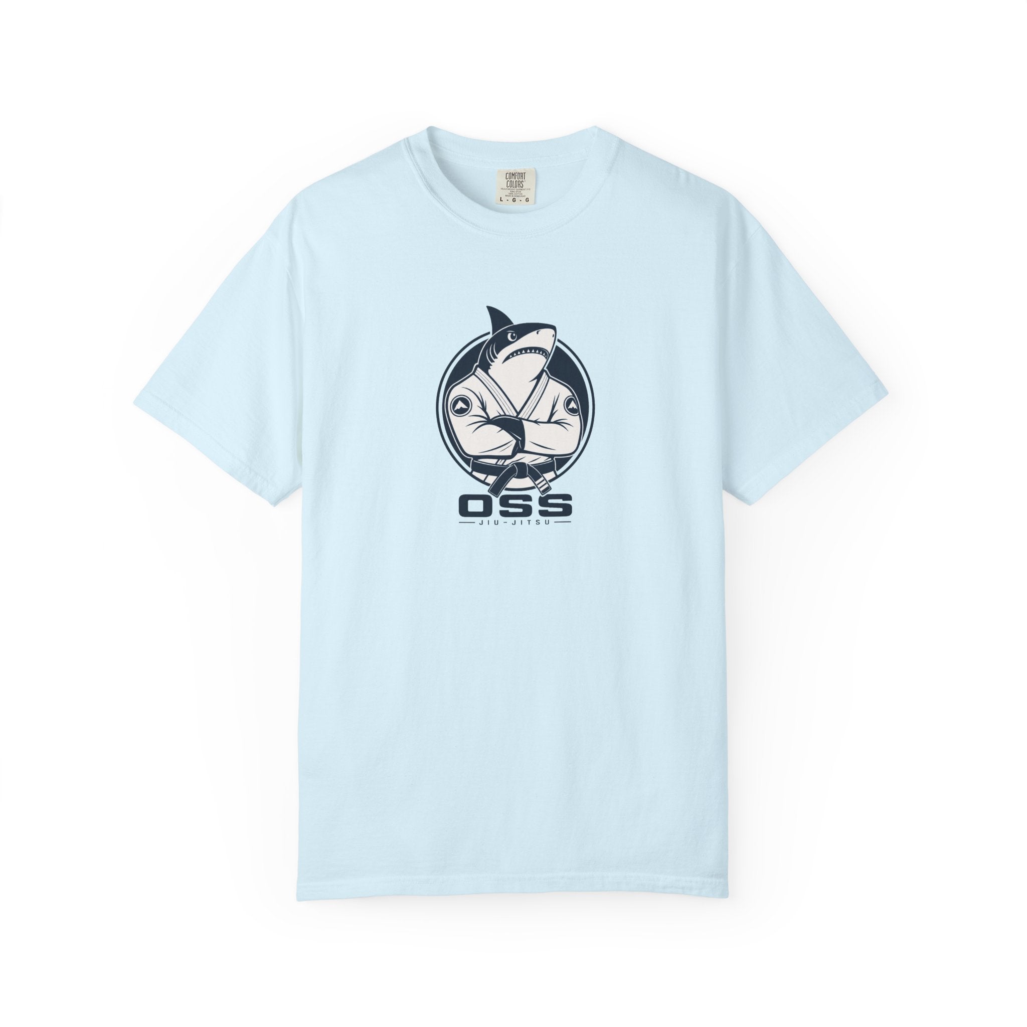 Jiu Jitsu Shark Logo Tee - OSS Graphic T-Shirt
