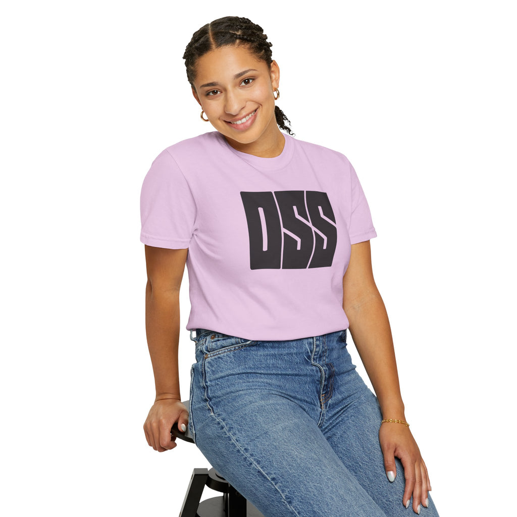 Oss brazilian jiu jitsu text graphic tee