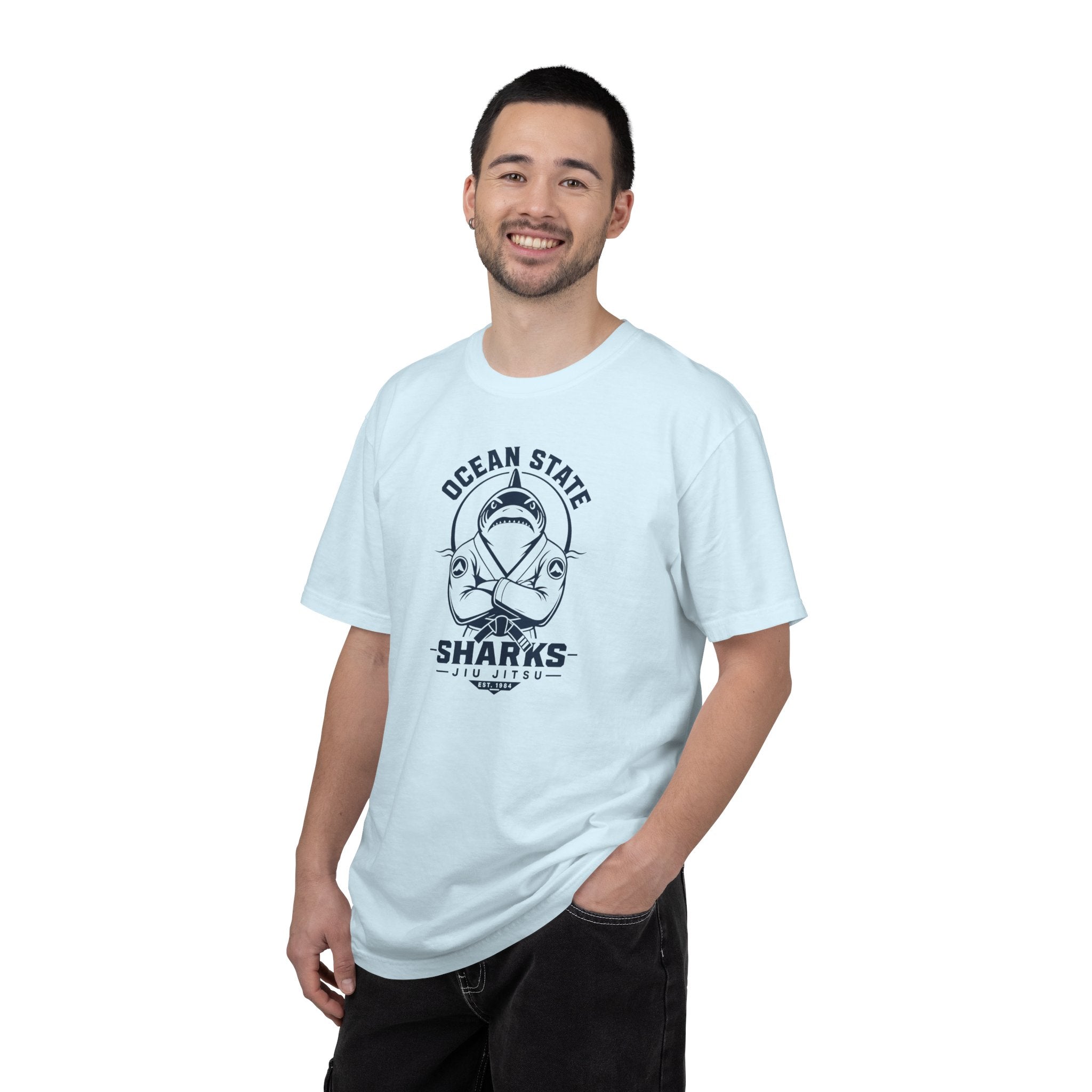 Ocean State Shark Jiu Jitsu T-Shirt