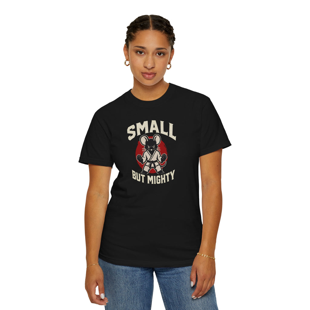 Small But Mighty Martial Arts Mouse