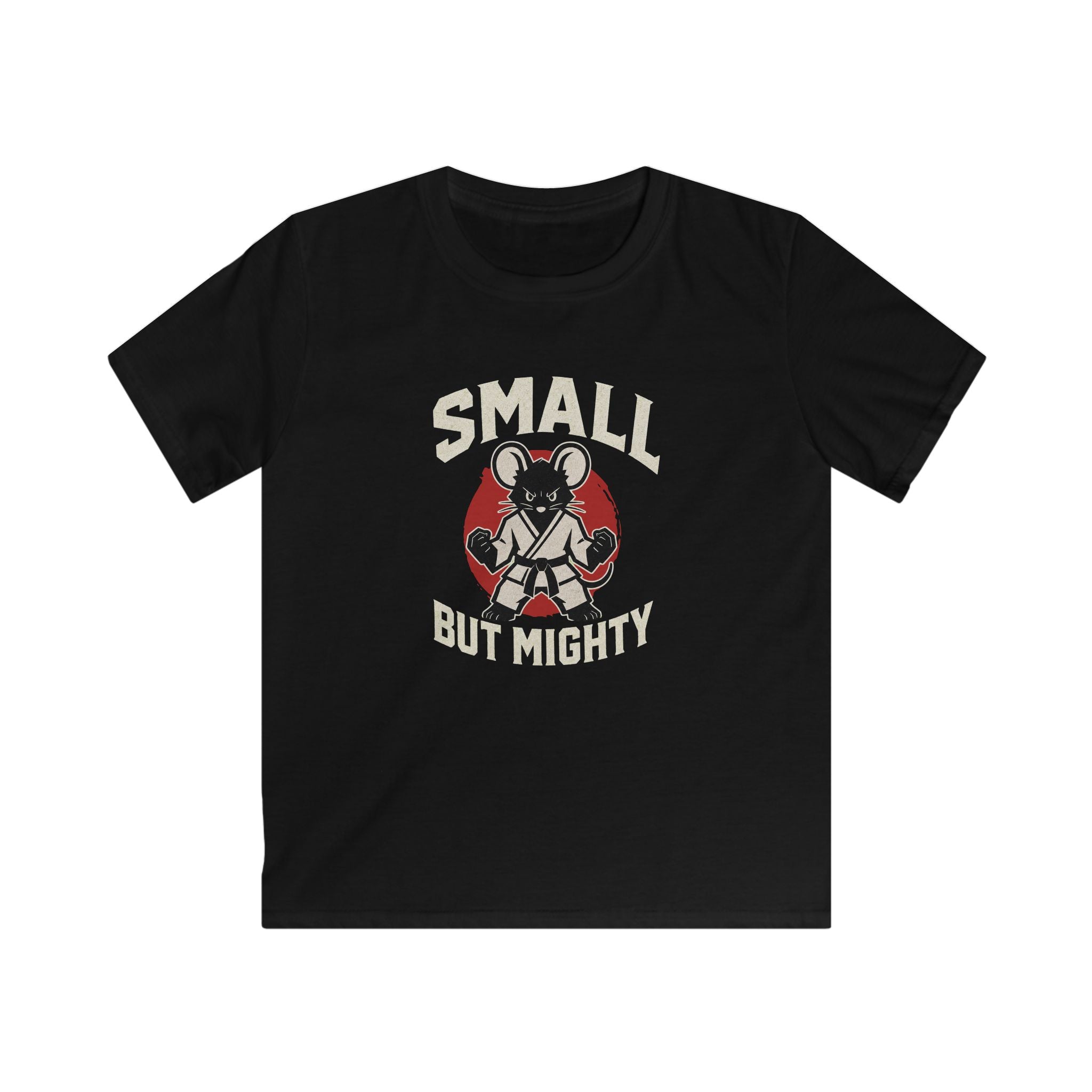 Small But Mighty Kids Mouse T-Shirt