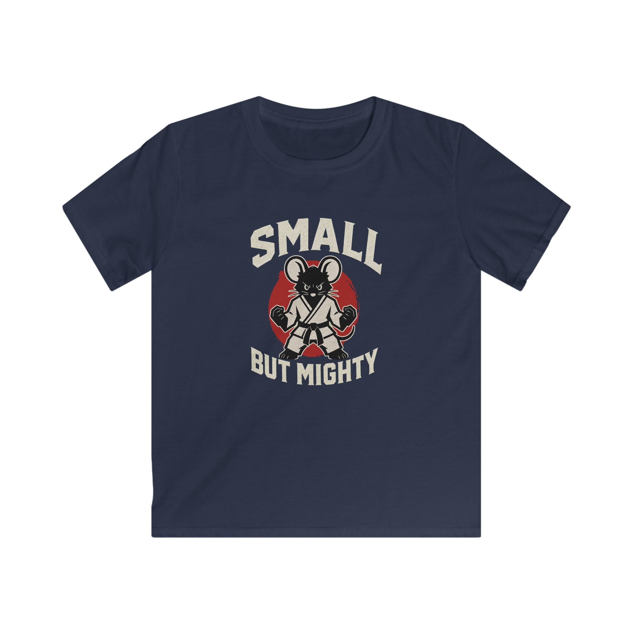 Small But Mighty Kids Mouse T-Shirt