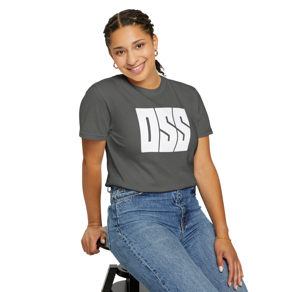 Oss brazilian jiu jitsu text graphic tee