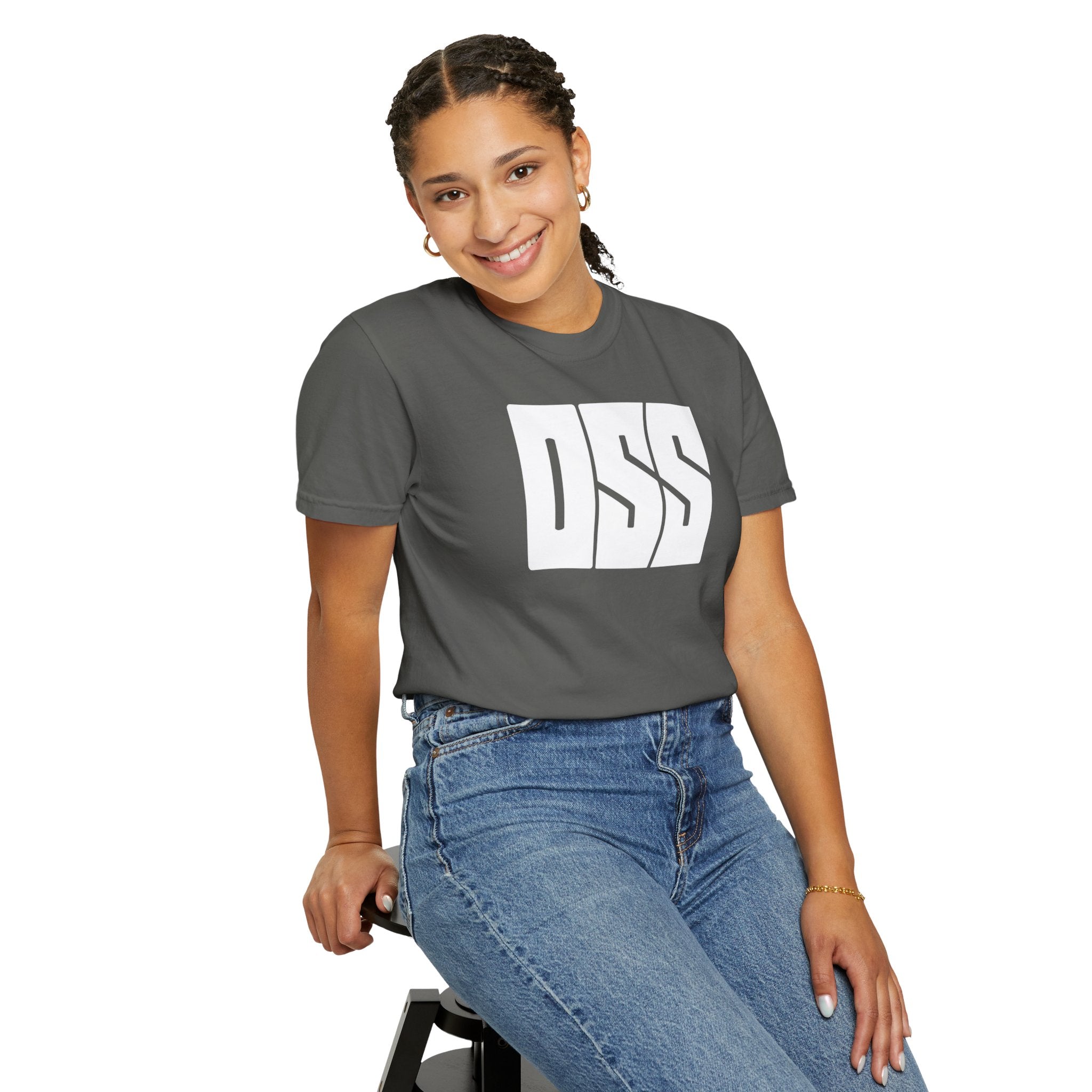 Oss brazilian jiu jitsu text graphic tee