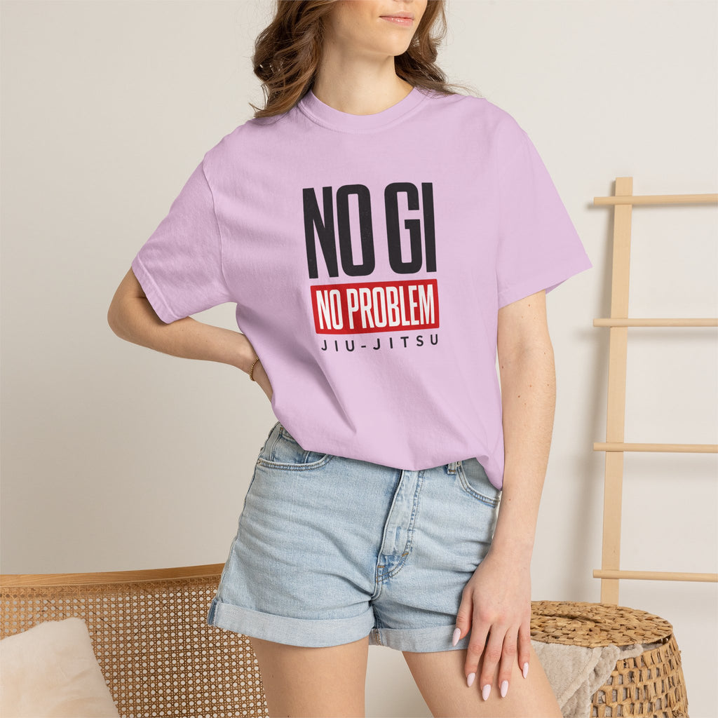 No Gi No Problem Jiu-Jitsu Graphic Tee