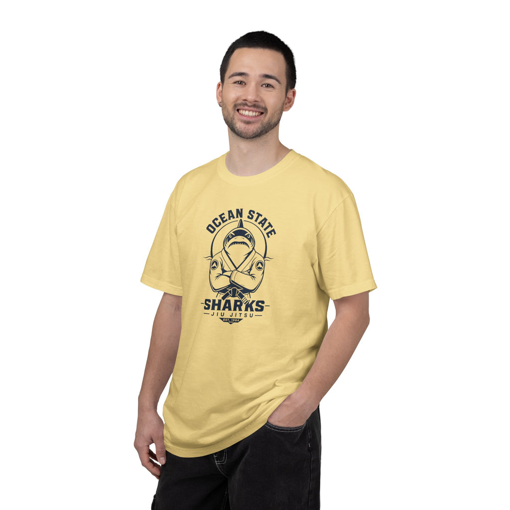 Ocean State Shark Jiu Jitsu T-Shirt
