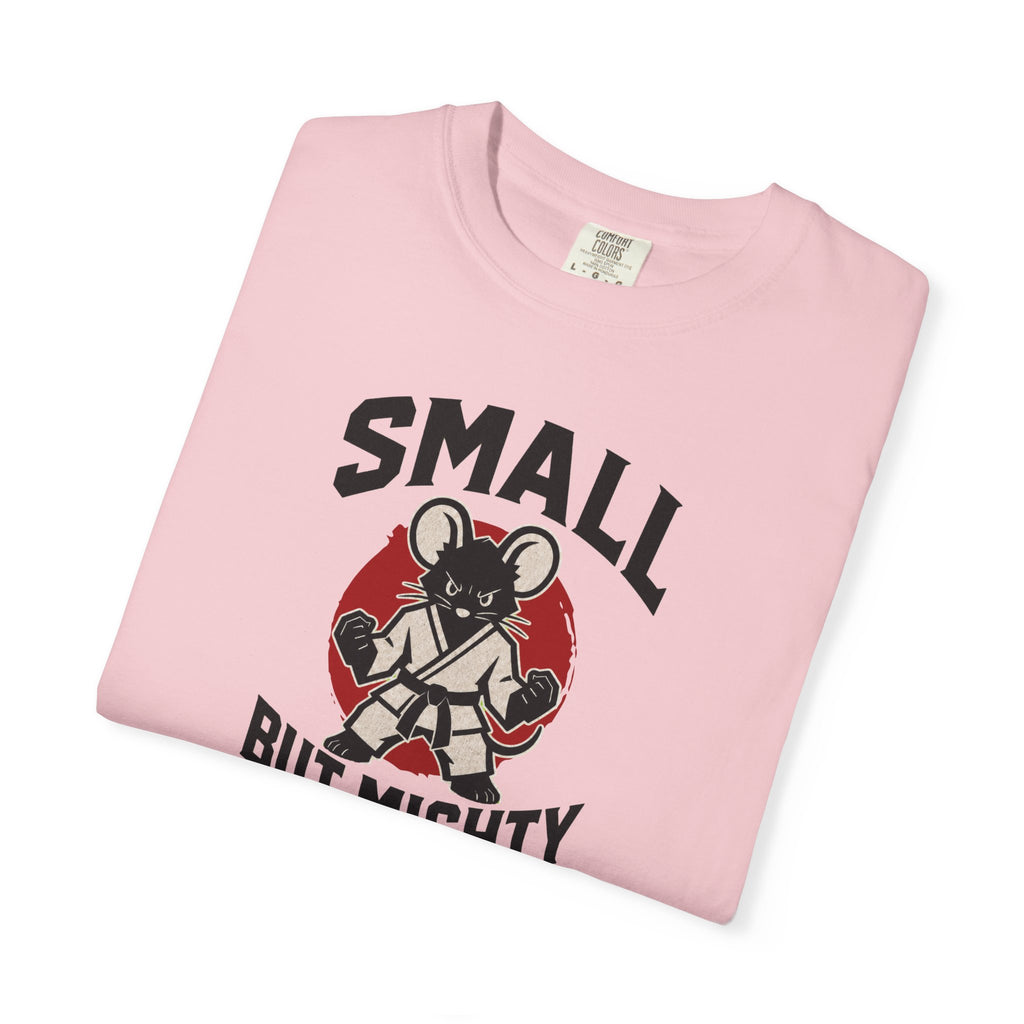 Small But Mighty Martial Arts Mouse
