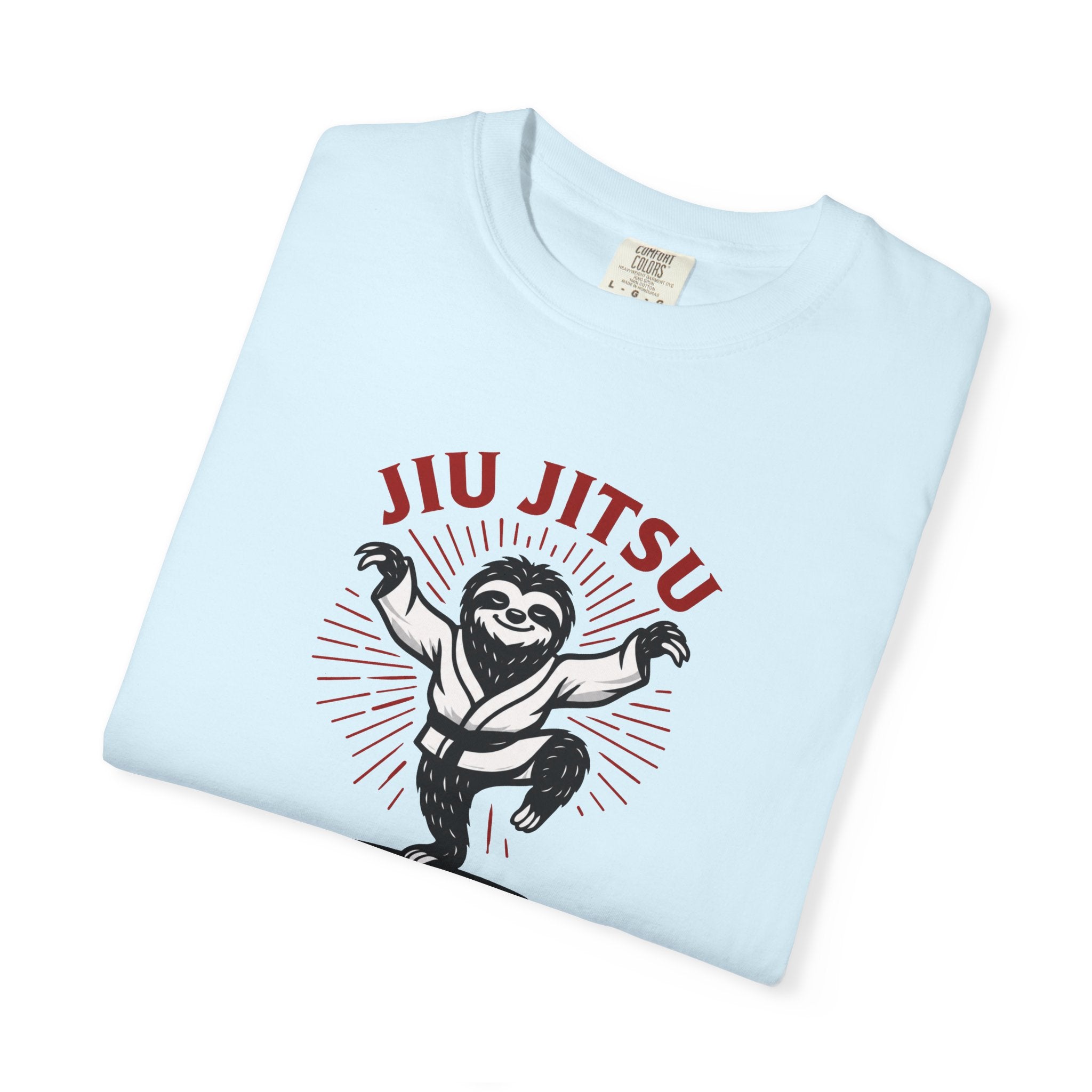 Jiu Jitsu Posing Sloth T-Shirt