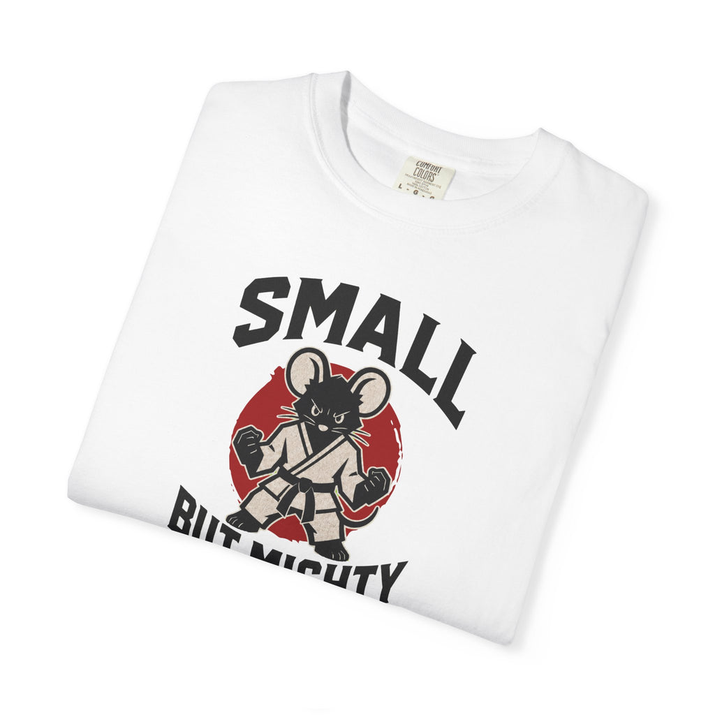 Small But Mighty Martial Arts Mouse