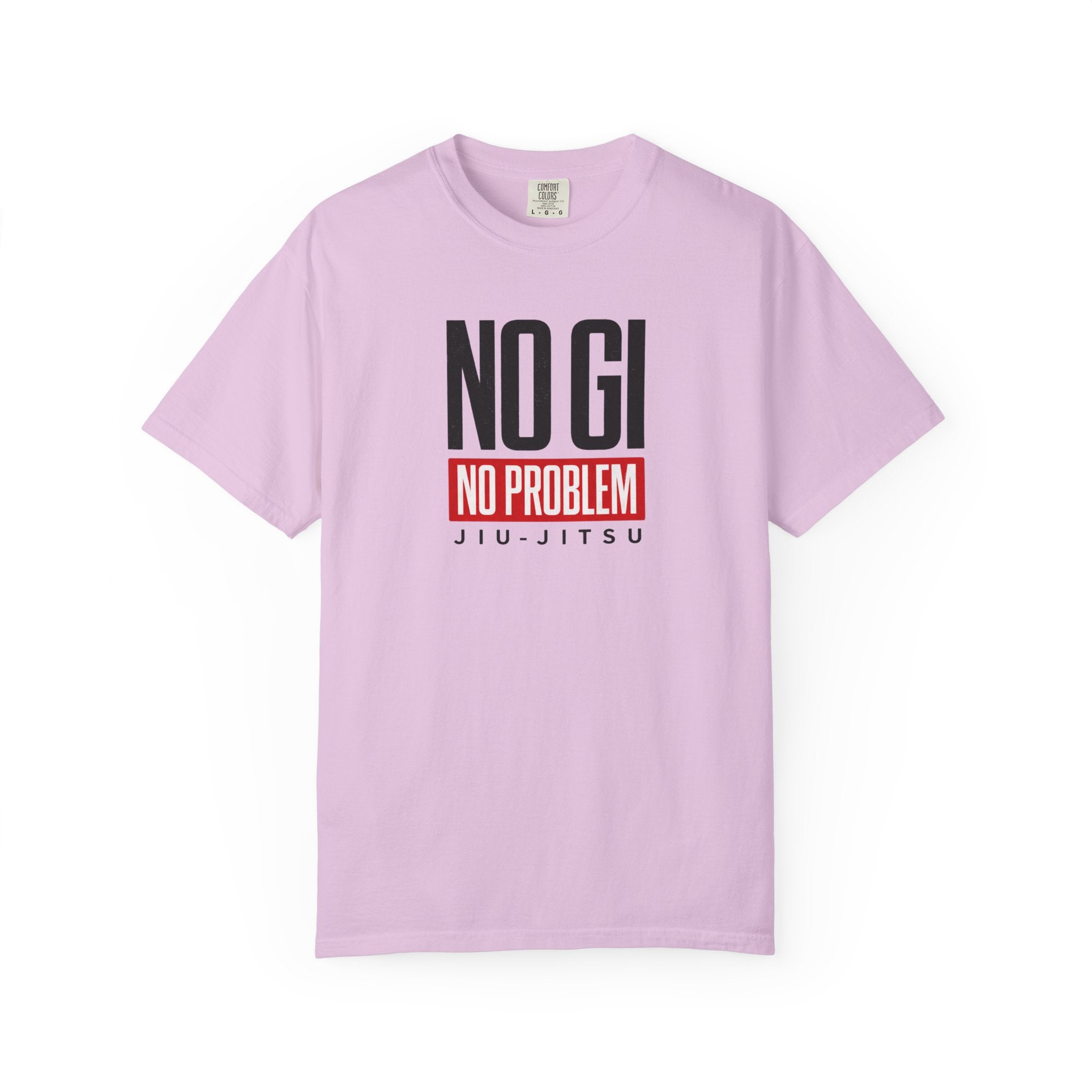 No Gi No Problem Jiu-Jitsu Graphic Tee