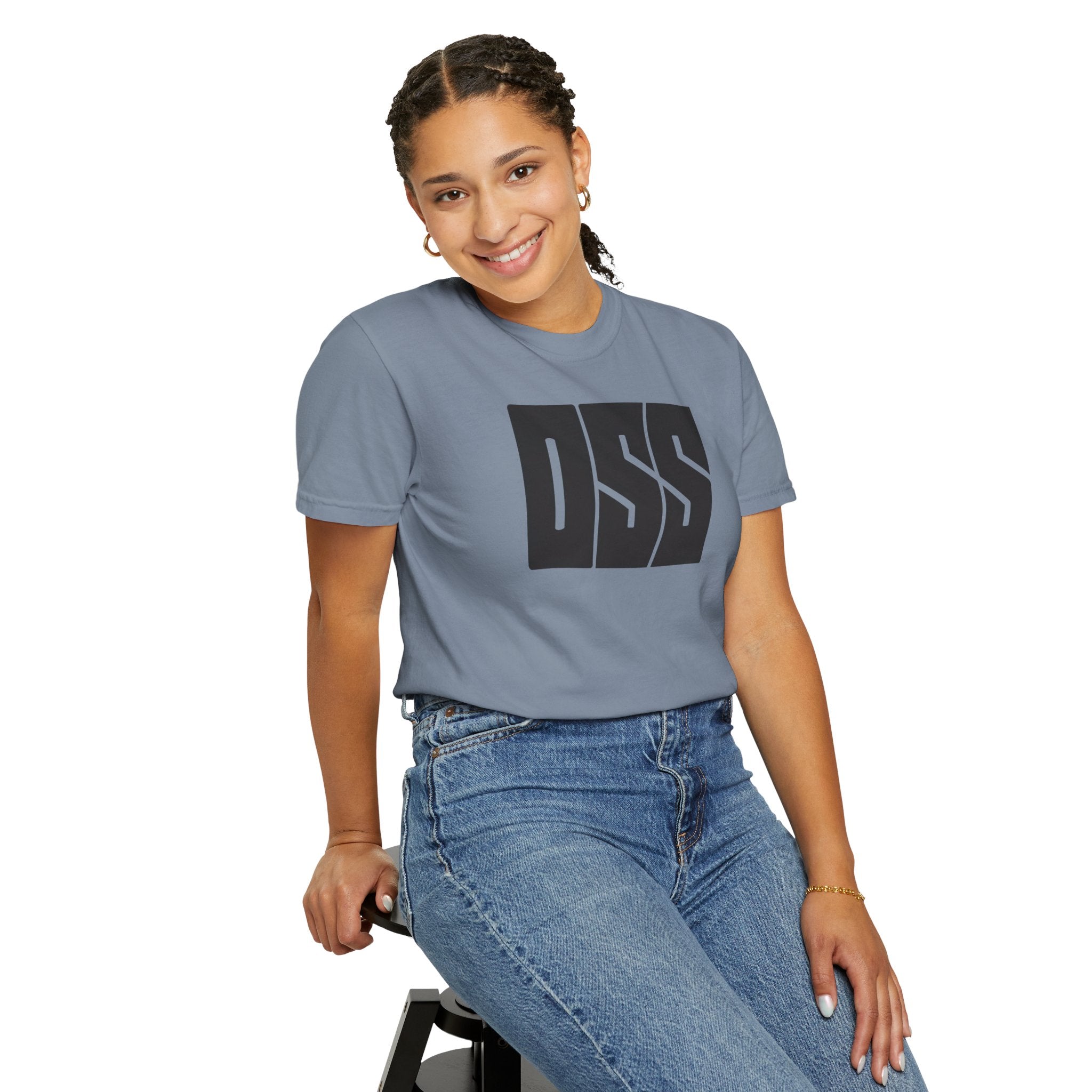 Oss brazilian jiu jitsu text graphic tee